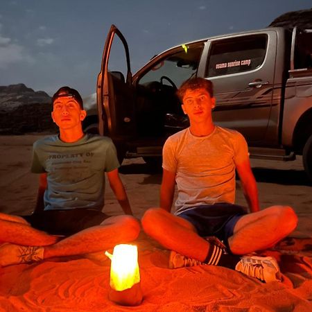 شقة Sunlight Camp وادي رم المظهر الخارجي الصورة