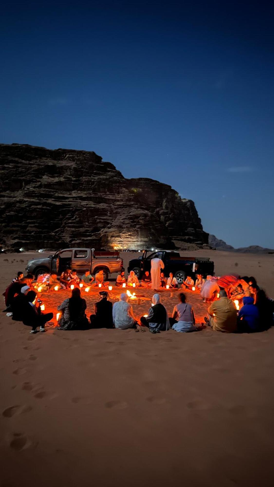 شقة Sunlight Camp وادي رم المظهر الخارجي الصورة